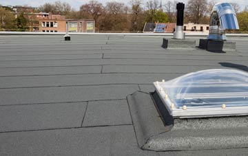 benefits of Laffak flat roofing