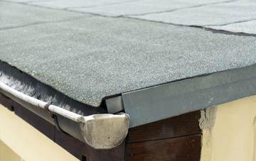 repair or replace Laffak flat roofing?