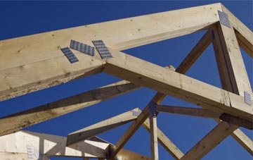 Laffak roof trusses for new builds and additions